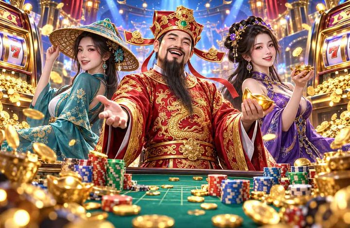 Hình minh hoạ chuyên mục Vòng Quay May Mắn