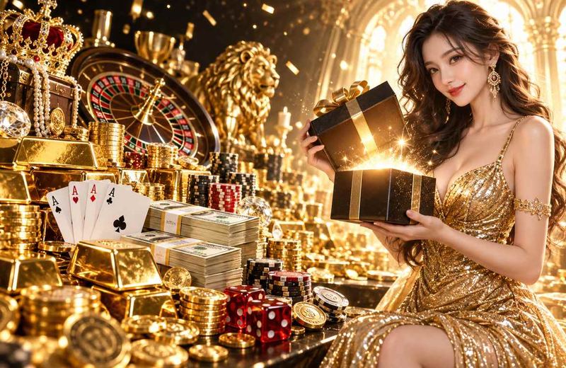 Vòng Quay May Mắn: nguồn nhận lượt và điều kiện sử dụng ở lần truy cập đầu